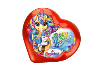 Креативное творчество Pony Love. Danko Toys BPS-01-02U Уценка