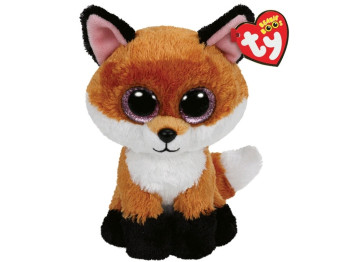 М'яка іграшка Beanie Boo's Лис MEADOW 25см. TY 38012