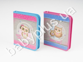 Папка B5 для зошитів картонна KIDIS серія CUTE LITTLE OWL
