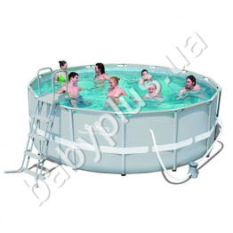 Басейн каркасний круглий Bestway 56478