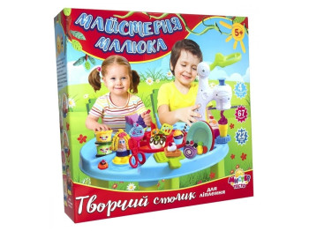 Набір для творчості, Містер тісто Творчий столик, Strateg