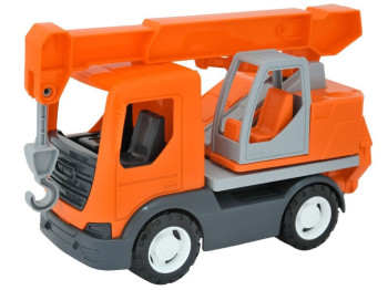 Машинка кран рухома стріла Tech Truck 39890 26 см, у коробці, Tigres