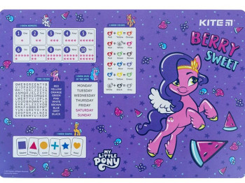Підкладка настільна My Little Pony 42,5х29см, Kite