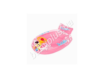 Плотик Човник з кермом рожевий Bestway 34096