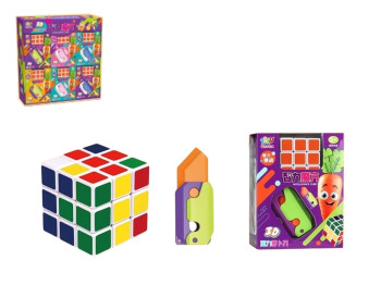 Головоломка нож из редиса Radish Puzzle, 12 см, трансформация, микс видов