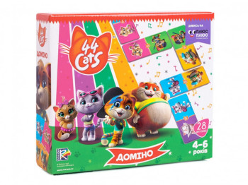 Игра настольная Домино, 44 Кота, Vladi Toys