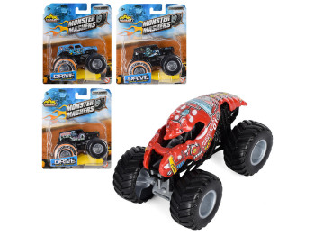 Джип Monster Truck 3021/3022, 10 см, микс видов (цена за 1 шт.)