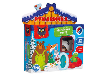 Магнітний театр Академія розвитку Рукавички, Vladi Toys