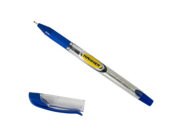 Ручка масляная Manner. Hiper НО-209. Длина письма 1 200 м. Цвет СИНИЙ (цена за 1 шт.)