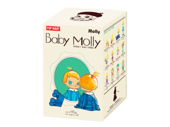 Іграшка-сюрприз з колекційною фігуркою Baby Molly, серія When I was Three!, Pop Mart
