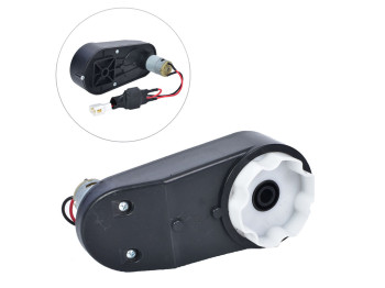 Редуктор у зборі з мотором для машини M 5012. M 5012-GEAR BOX