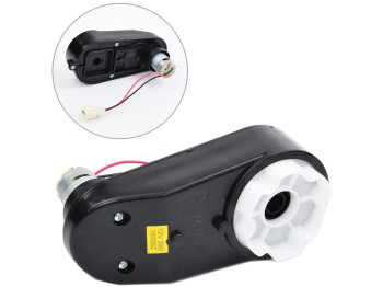 Редуктор у зборі з мотором для джипа M 5103. M 5103-GEAR BOX