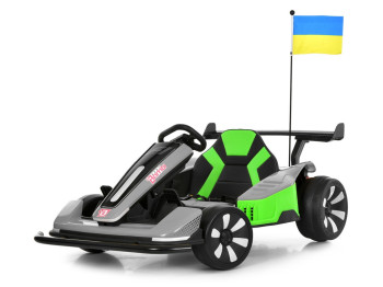 Електрокарт сірий Bambi kart M 6311EBLR-11(24V)