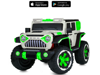 Дитячий електромобіль Джип. Bambi Racer M 5845EBLR-1