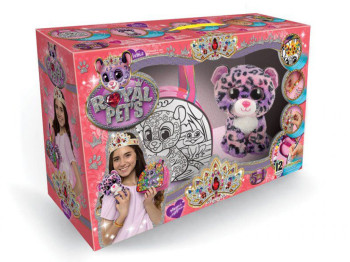 Набор для творчества Сумочки з собачками ROYAL PET`S, Danko Toys