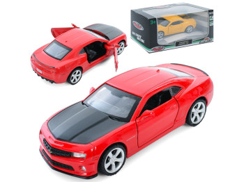 Машинка інерційна металева Chevrolet Camaro AS-3056, 11 см, відкриваються двері, АвтоСвіт