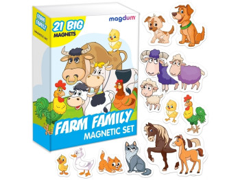 Магнітна гра Farm FAMILY. Magdum ML4031-21 EN