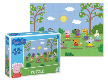 Пазл Peppa Pig, 60 элементов, DoDo 200333