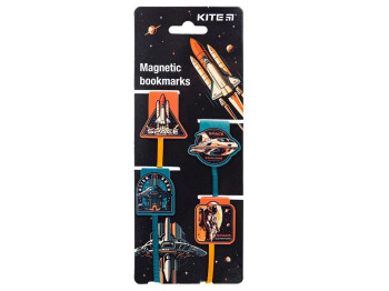 Набор магнитных закладок лес Space, Kite