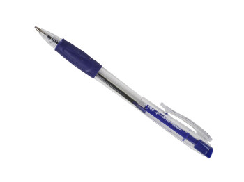 Ручка шариковая на кнопке синяя ALL PEN 1,0 мм, A116C