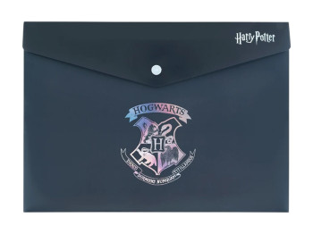 Папка на кнопке Kite Harry Potter HP25-244-2, формат A4, полипропилен, Kite
