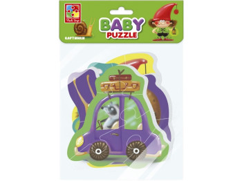Беби пазлы Картинки, Vladi Toys
