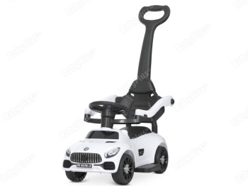 Каталка-толокар з батьківською ручкою. Bambi Racer M 4578-1