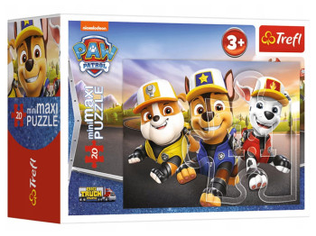 Пазли Trefl Mini Maxi Paw Patrol, 20 елементів, Trefl 21144