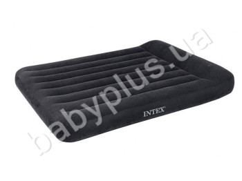 Велюр матрас со встроенным электронасосом 220В Intex 66780