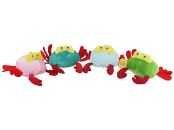 Мягкая игрушка. Краб 15х9 см.