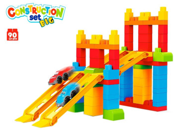 Конструктор Construction Set, 90 деталей, Технок