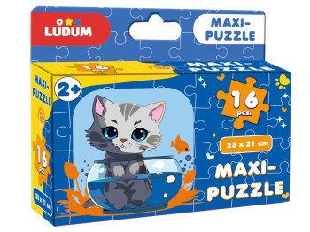 Пазл Макси-пазл Котик 1. Ludum