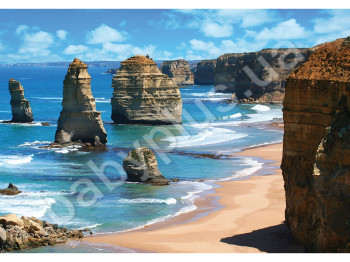 Пазлы картонные 500 элементов серия 12 Twelve Apostles, Danko Toys