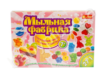 Набор для творчества Мыльная фабрика, Ranok Creative