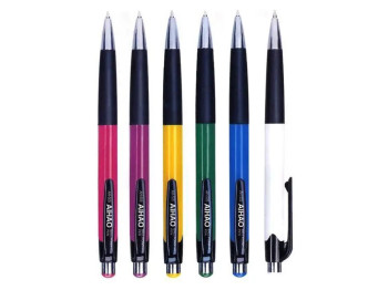 Ручка кулькова синя AIHAO AH505