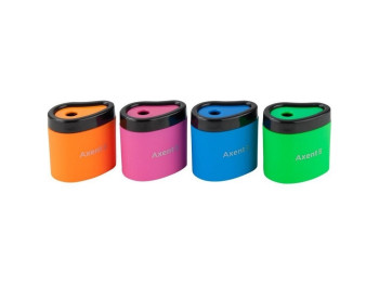 Точилка з контейнером Neon soft. Axent 1158-A