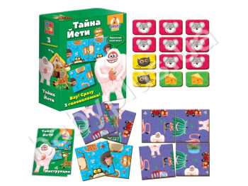 Crayzy Ko-Ko Головоломка, Тайна Йетти , Vladi Toys