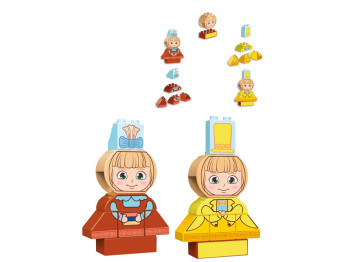 Конструктор фігурки Masha and the Bear 5302, 12 деталей