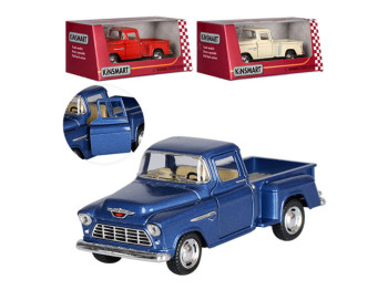 Машинка металева інерційна 1955 CHEVY STEPSIDE PICK UP. Kinsmart KT 5330 W