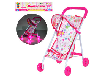 Коляска для ляльки прогулянкова. Metr+ 899K-1E 