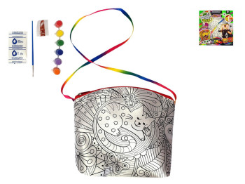 Набір для творчості Сумка-розмальовка міні My color bag mini, Danko Toys