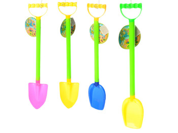 Лопатка для песочницы C008E, 38 см, 2 вида, BabyToys