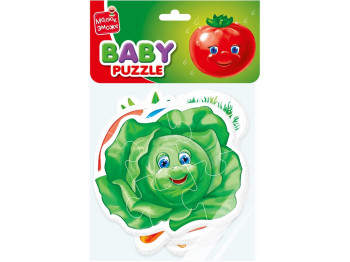 Беби пазлы Овощи, Vladi Toys