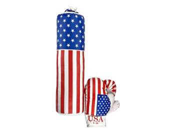Боксерский набор средний, Danko Toys M-USA.