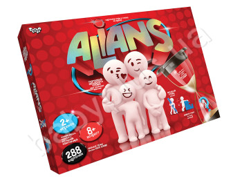 Настольная игра ALIANS, Danko Toys