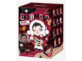 Игрушка-сюрприз с коллекционной фигуркой SKULLPANDA, Tell Me What You Want, Pop Mart SPTW-01