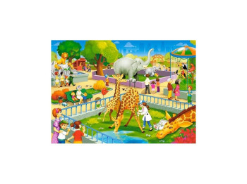 Пазлы Зоопарк, 60 элементов, Касторленд В-066155