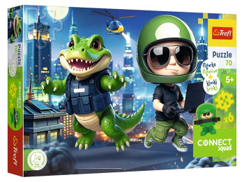 Пазли Trefl Connect Марк, 70 елементів