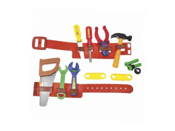 Набір інструментів ігровий 899B, 48 см, 15 предметів, BabyToys
