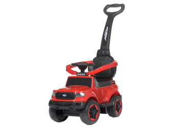 Каталка-толокар із батьківською ручкою 2в1. Bambi Racer M 4564B-3